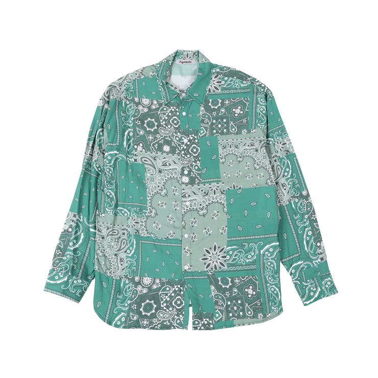 Figments】バンダナ柄シャツ[品番：WG010077039]｜WEGO【WOMEN