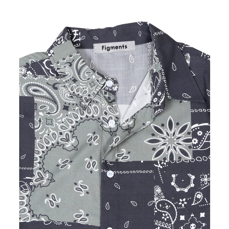 Figments】バンダナ柄シャツ[品番：WG010077039]｜WEGO【WOMEN