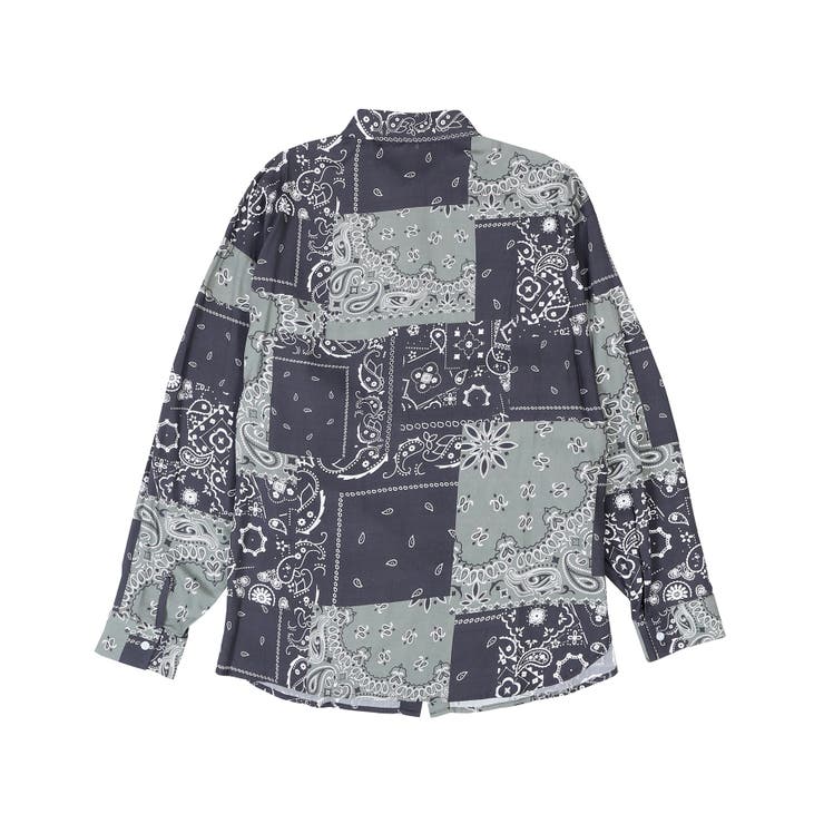 Figments】バンダナ柄シャツ[品番：WG010077039]｜WEGO【WOMEN