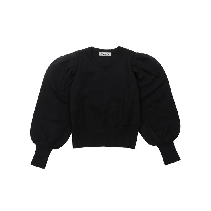 【Figments】コンシャススリーブニット | WEGO【WOMEN】 | 詳細画像4 