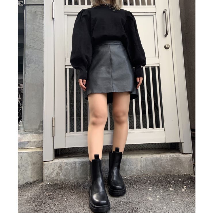 【Figments】コンシャススリーブニット | WEGO【WOMEN】 | 詳細画像2 