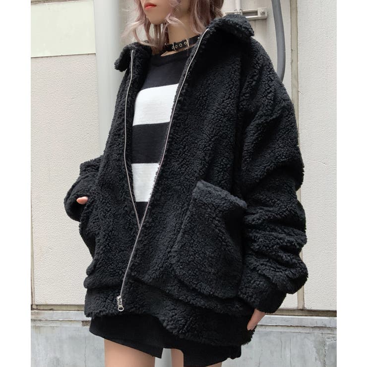Figments】太ボーダーニット[品番：WG010077965]｜WEGO【WOMEN