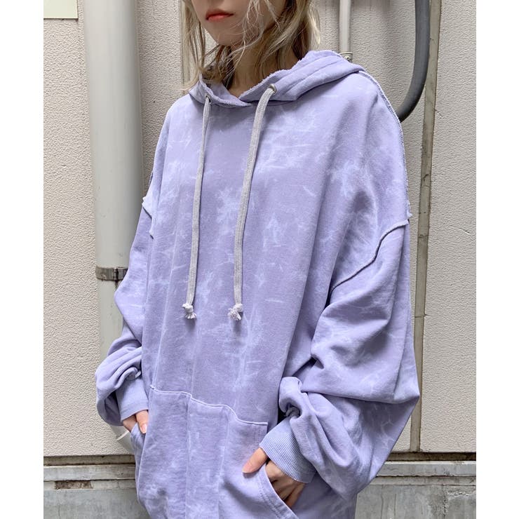Figments タイダイパーカー 品番 Wg Wego Women ウィゴー のレディースファッション通販 Shoplist ショップリスト