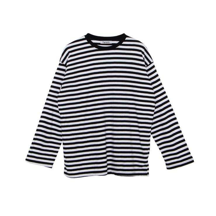 Figments】ボーダーロンT[品番：WG010078210]｜WEGO【WOMEN