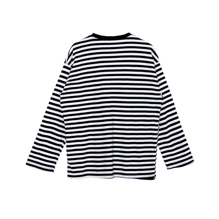 Figments】ボーダーロンT[品番：WG010078210]｜WEGO【WOMEN