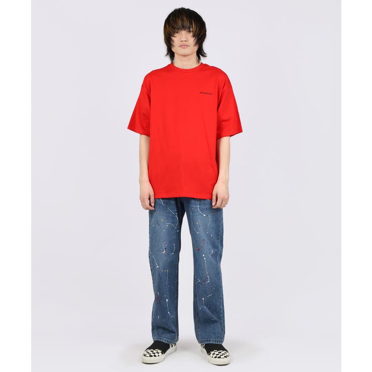 Figments ペイントデニム パンツ 品番 Wg Wego Women ウィゴー のレディースファッション通販 Shoplist ショップリスト