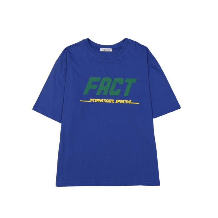 FACT Tシャツ Lサイズ クリーム色 FACT Tシャツ Lサイズ クリーム色 【公式通販】