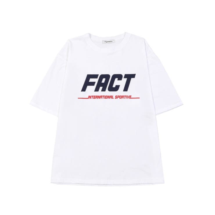 FACT Tシャツ Lサイズ クリーム色 【公式通販】