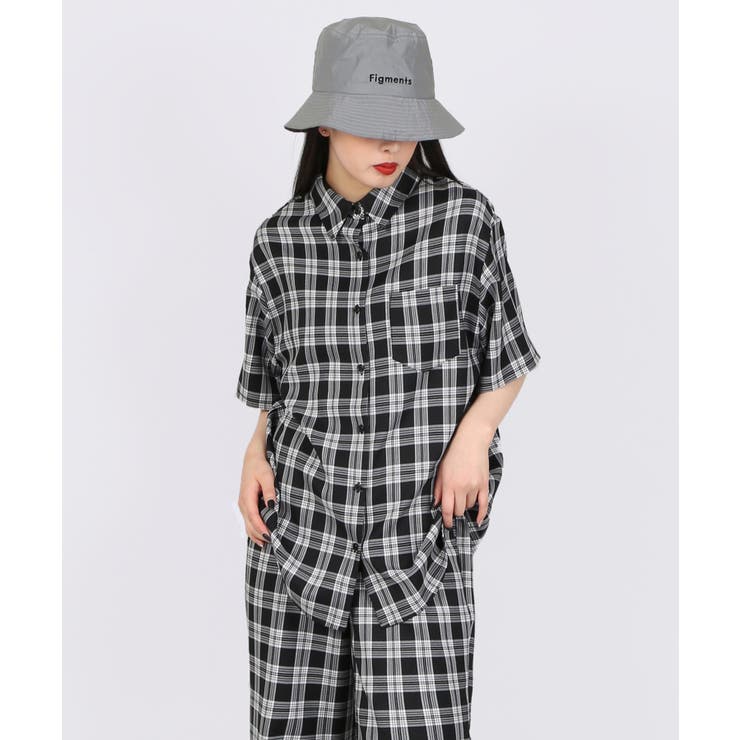 Figments タータンチェックシャツ 品番 Wg Wego Women ウィゴー のレディースファッション通販 Shoplist ショップリスト