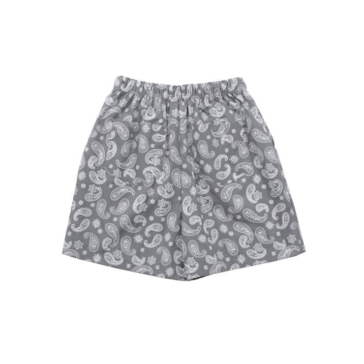 Figments】ペイズリー柄ショートパンツ[品番：WG010075650