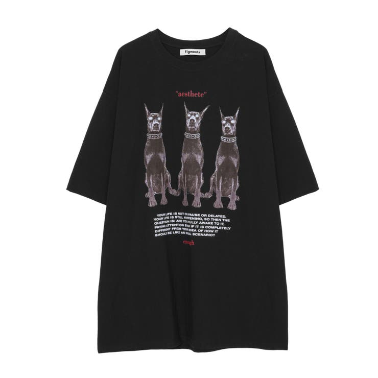 地底人online ドーベルマンTシャツ