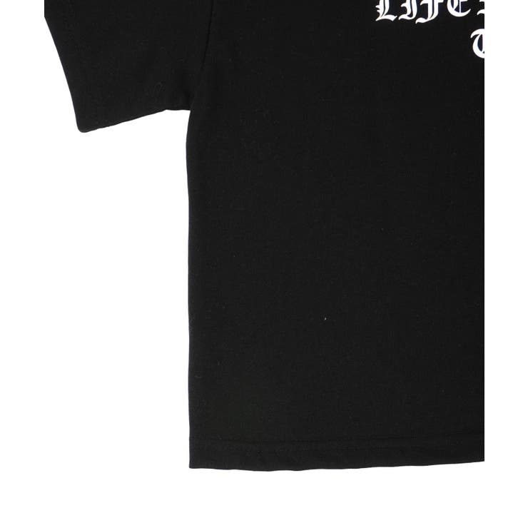 ゴシックロゴTシャツ 韓国 韓国ファッション[品番：WG010087903