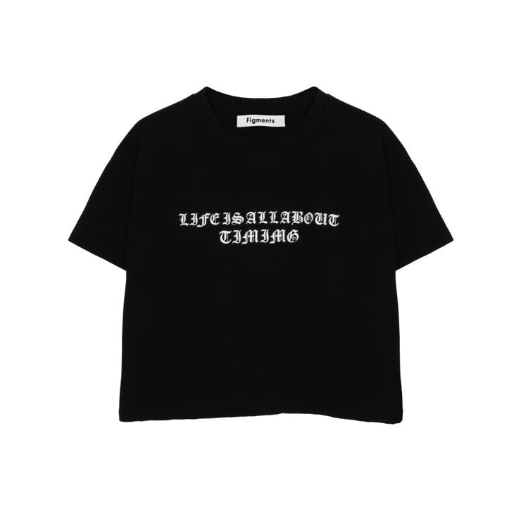ゴシックロゴTシャツ 韓国 韓国ファッション[品番：WG010087903