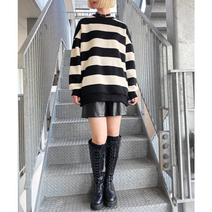 ロングブーツ レディース レースアップ靴 : 宇美屋 - 通販