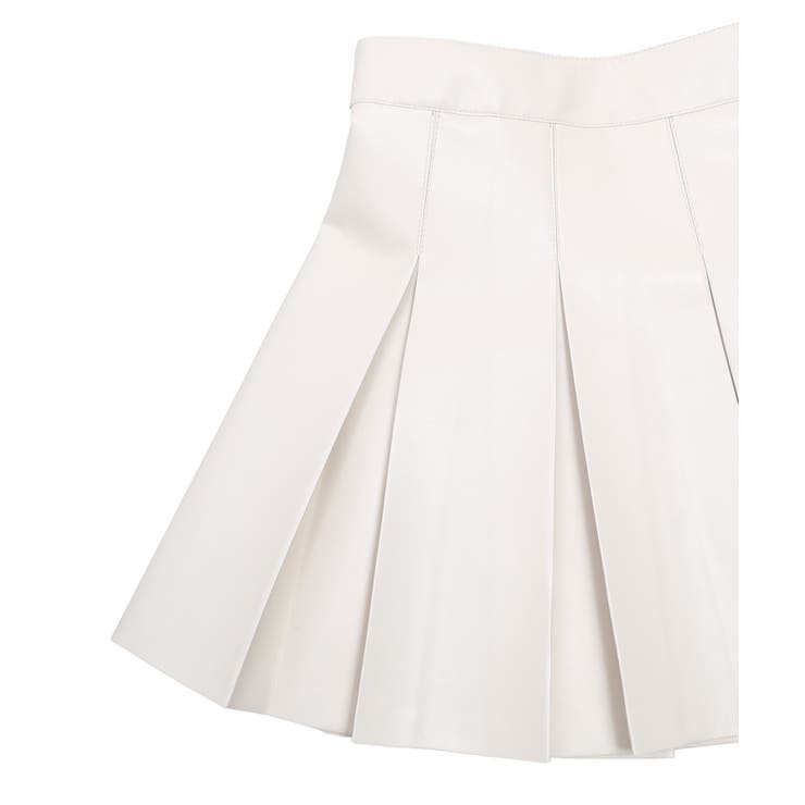 新品未使用☆新作☆韓国G/FOREジーフォア ダウンスカート ホワイトsizeS セットアップ レディース スカート[品番：AGCW0002058