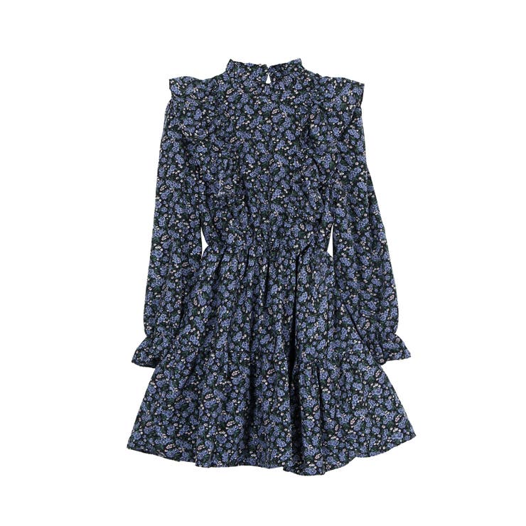 Figments】花柄フリルワンピース[品番：WG010079436]｜WEGO【WOMEN