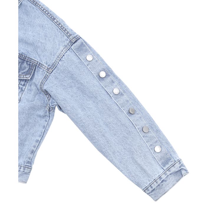 Figments】再構築デニムジャケット[品番：WG010080262]｜WEGO
