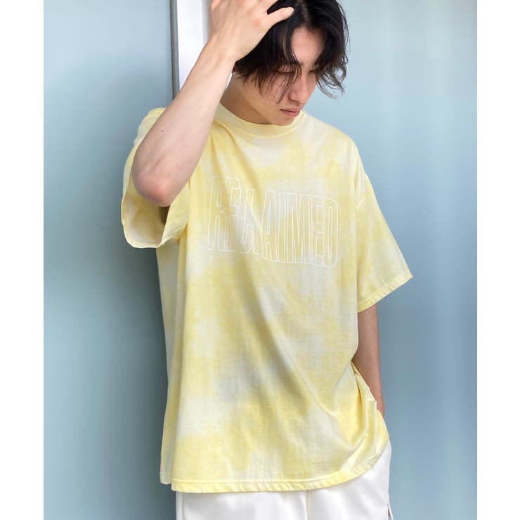 【Figments】タイダイロゴTシャツ