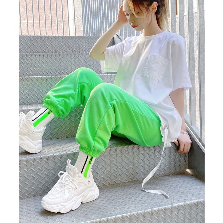 Figments】サイドポケットスウェットパンツ[品番:WG010080662 Figments】サイドポケットスウェットパンツ[品番:WG010080662