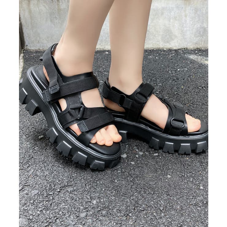 Figments スポーツサンダル 品番 Wg Wego Women ウィゴー のレディースファッション通販 Shoplist ショップリスト