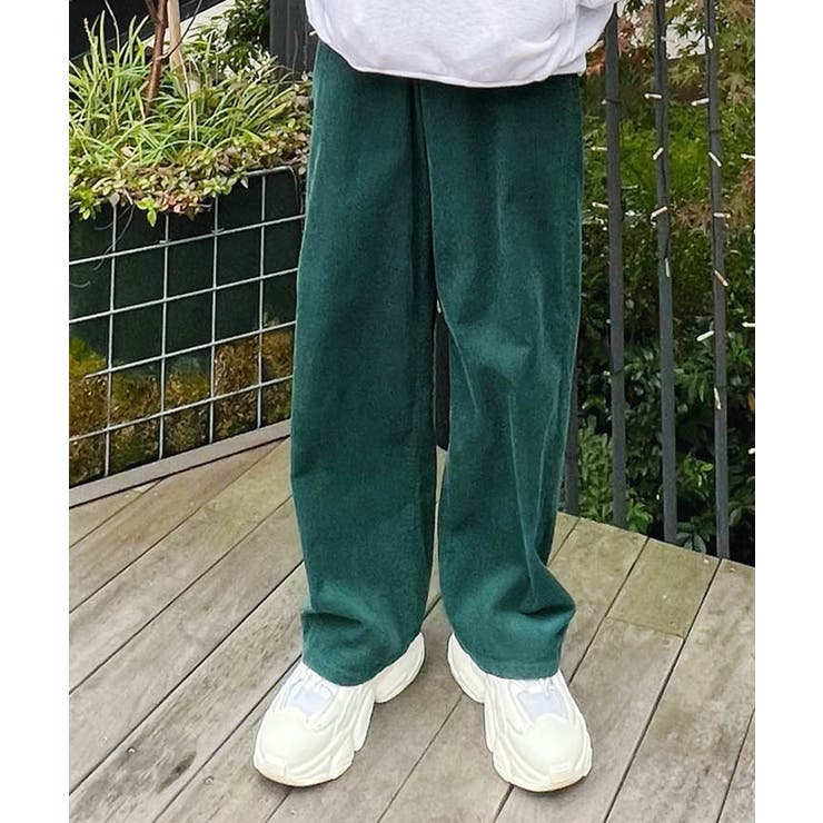 コーデュロイバギーパンツ 韓国  韓国ファッション[品番：WG010085807]｜WEGO【WOMEN】（ウィゴー）のレディースファッション通販｜SHOPLIST（ショップリスト）