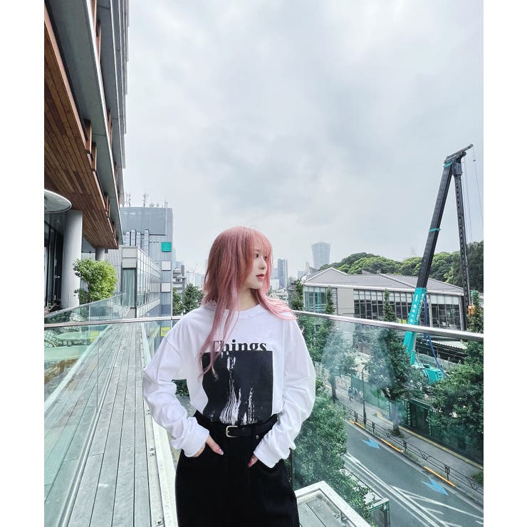 【Figments】ThingsロンT 韓国 韓国ファッション | WEGO【WOMEN】 | 詳細画像1 