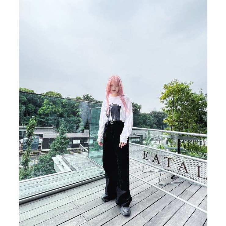 【Figments】ThingsロンT 韓国 韓国ファッション | WEGO【WOMEN】 | 詳細画像2 