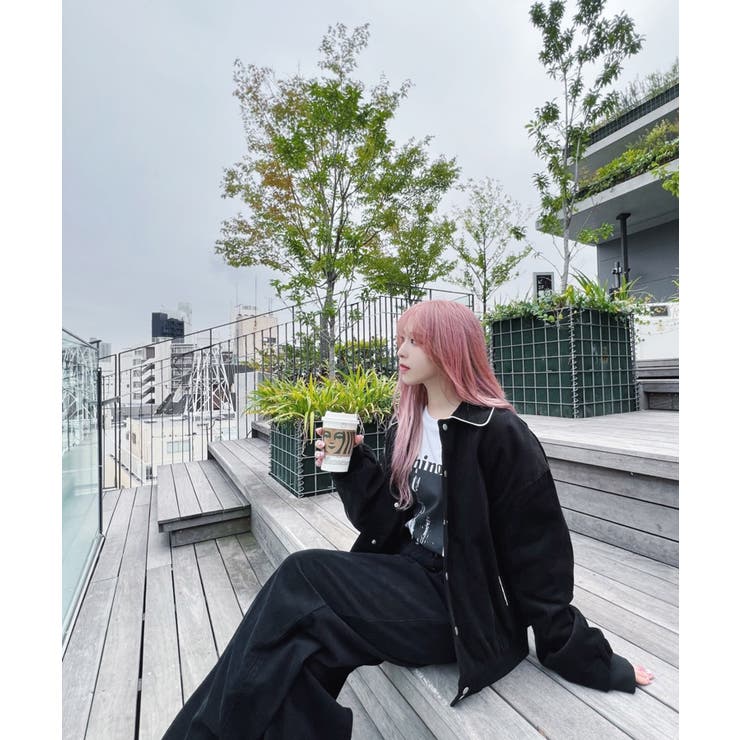 【Figments】ThingsロンT 韓国 韓国ファッション | WEGO【WOMEN】 | 詳細画像3 