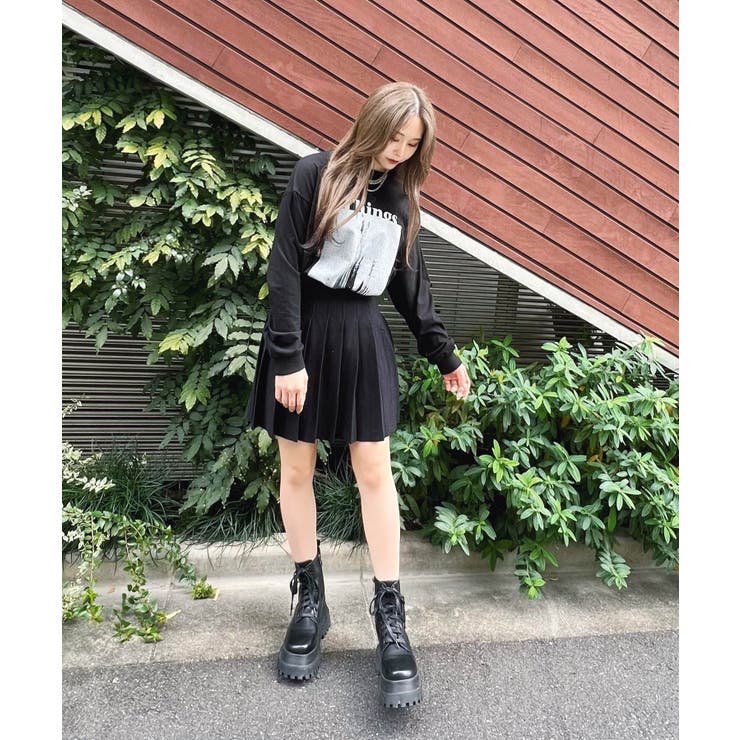 【Figments】ThingsロンT 韓国 韓国ファッション | WEGO【WOMEN】 | 詳細画像6 