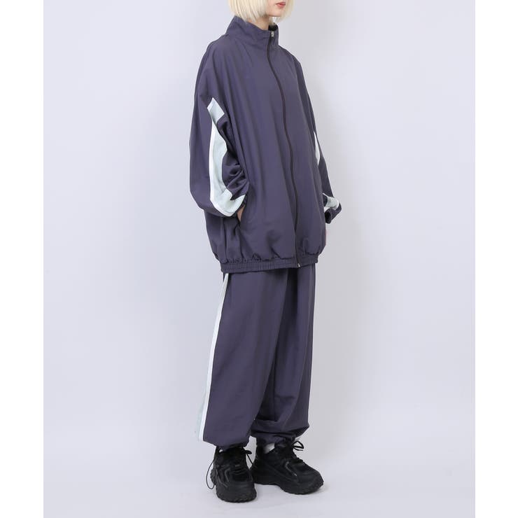 オーバートラックジャケット 韓国 韓国ファッション | WEGO【WOMEN】 | 詳細画像51 