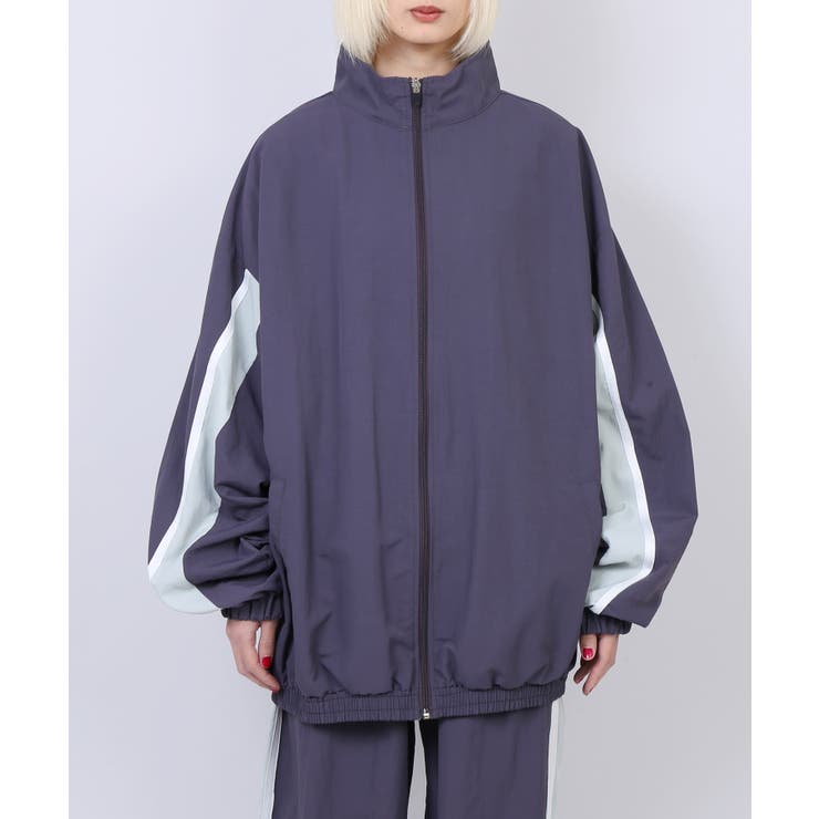 オーバートラックジャケット 韓国 韓国ファッション | WEGO【WOMEN】 | 詳細画像46 