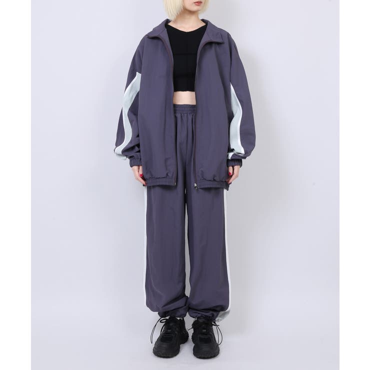 オーバートラックジャケット 韓国 韓国ファッション | WEGO【WOMEN】 | 詳細画像48 