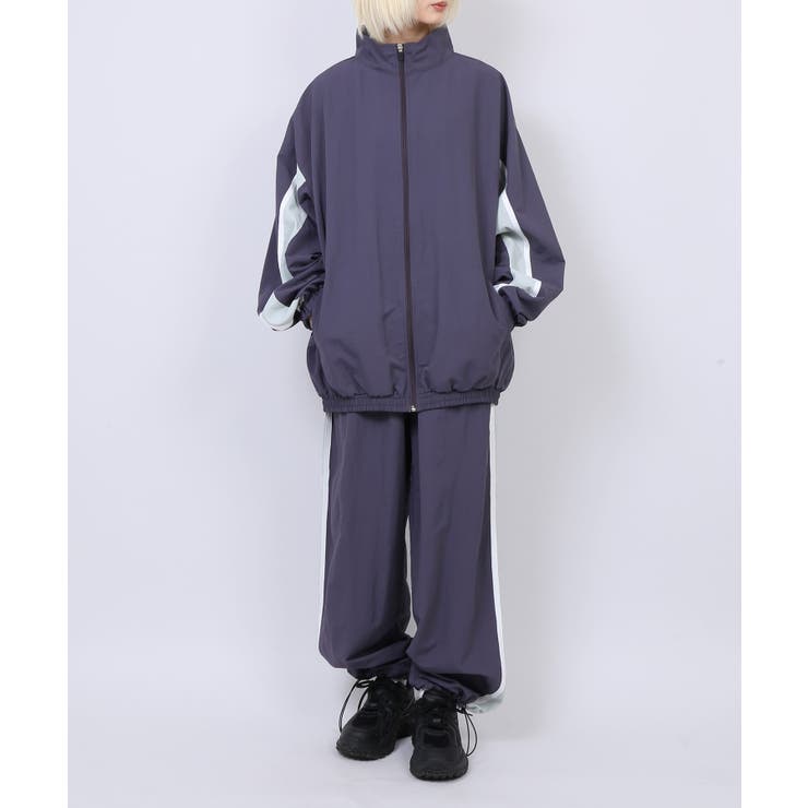 トラック ジャケット ウィンドブレーカー 3collar 韓国 RETRO LINE WINDBREAKER – polerjapan