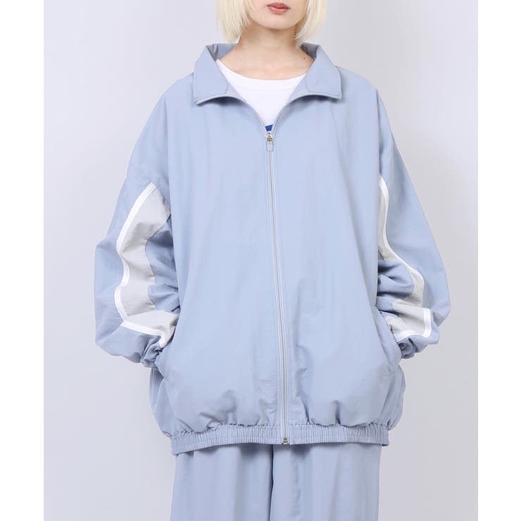 オーバートラックジャケット 韓国 韓国ファッション | WEGO【WOMEN】 | 詳細画像41 