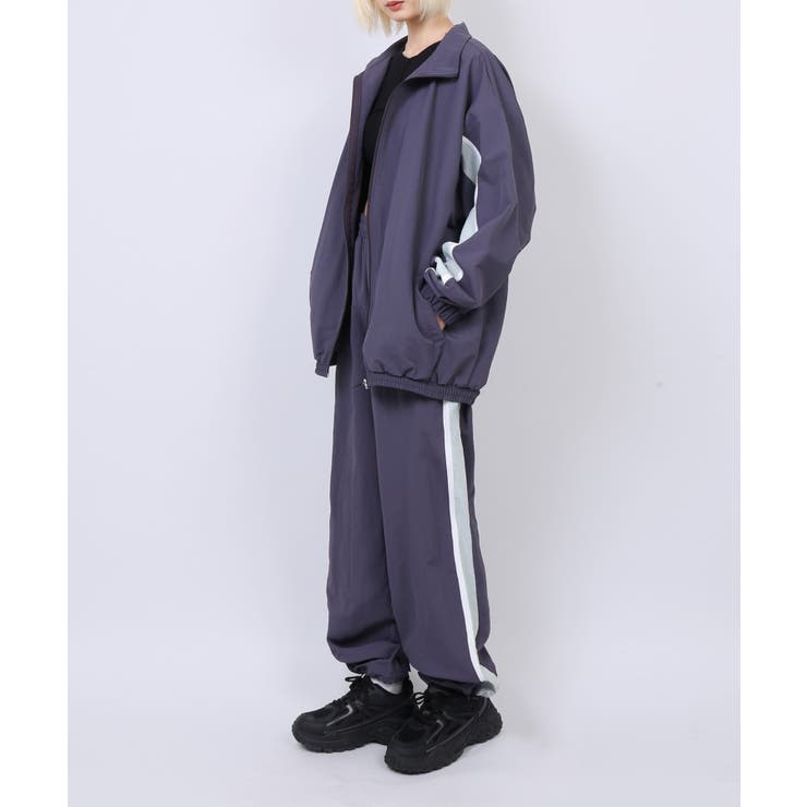 オーバートラックジャケット 韓国 韓国ファッション | WEGO【WOMEN】 | 詳細画像49 