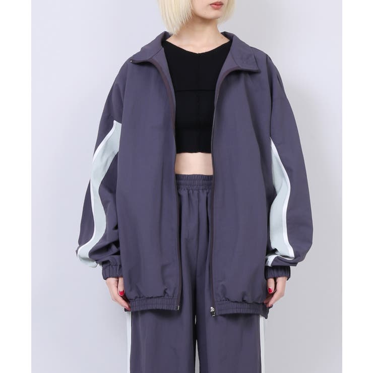 オーバートラックジャケット 韓国 韓国ファッション | WEGO【WOMEN】 | 詳細画像45 