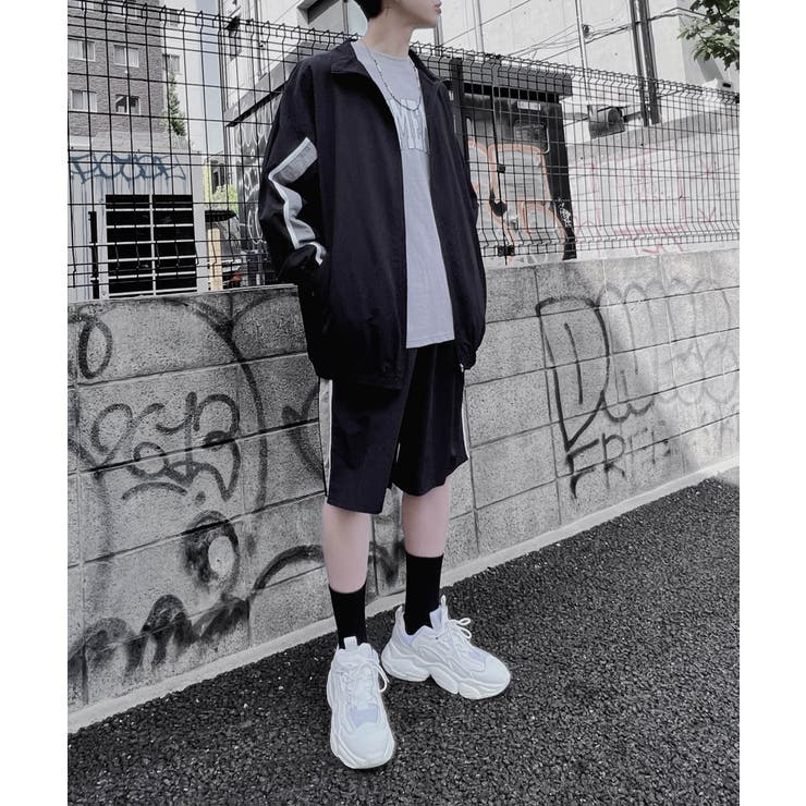 オーバートラックジャケット 韓国 韓国ファッション | WEGO【WOMEN】 | 詳細画像75 