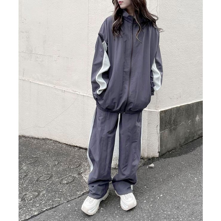 オーバートラックジャケット 韓国 韓国ファッション | WEGO【WOMEN】 | 詳細画像58 