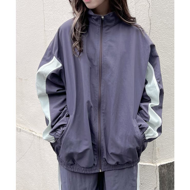 オーバートラックジャケット 韓国 韓国ファッション | WEGO【WOMEN】 | 詳細画像55 