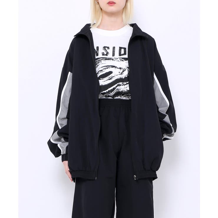 オーバートラックジャケット 韓国 韓国ファッション | WEGO【WOMEN】 | 詳細画像59 