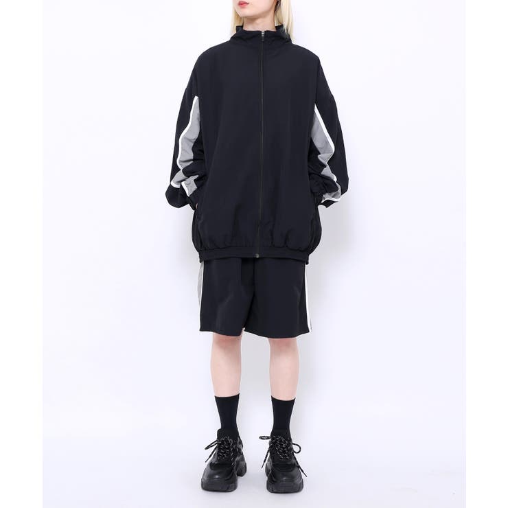 オーバートラックジャケット 韓国 韓国ファッション | WEGO【WOMEN】 | 詳細画像61 