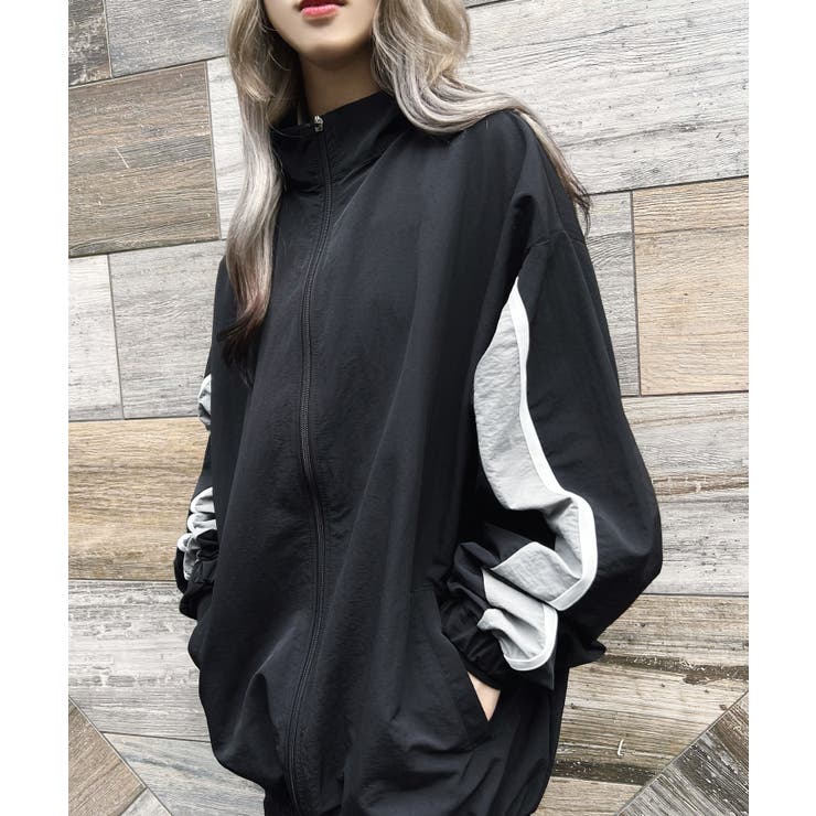 オーバートラックジャケット 韓国 韓国ファッション | WEGO【WOMEN】 | 詳細画像10 