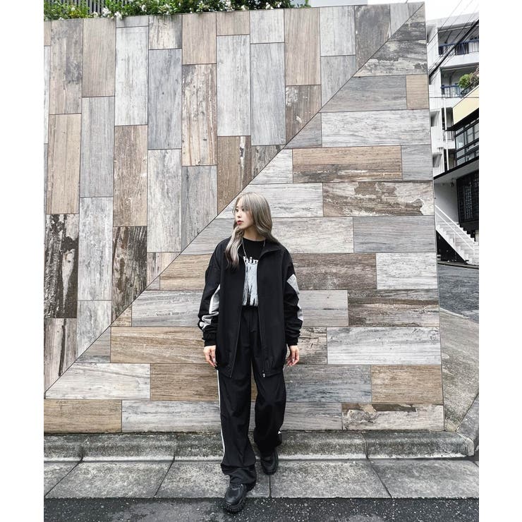 オーバートラックジャケット 韓国 韓国ファッション | WEGO【WOMEN】 | 詳細画像12 