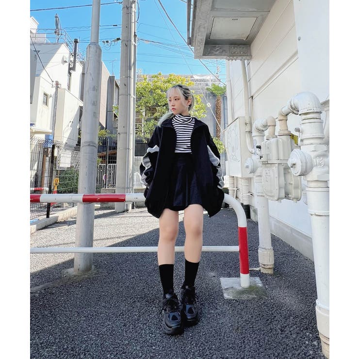 オーバートラックジャケット 韓国 韓国ファッション | WEGO【WOMEN】 | 詳細画像16 