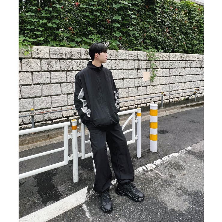 オーバートラックジャケット 韓国 韓国ファッション | WEGO【WOMEN】 | 詳細画像21 