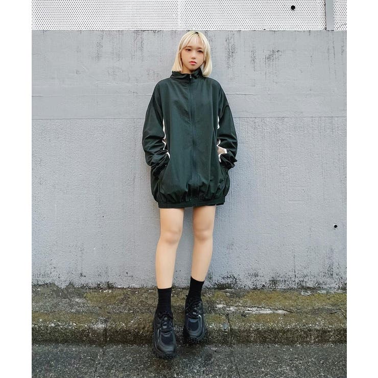 オーバートラックジャケット 韓国 韓国ファッション | WEGO【WOMEN】 | 詳細画像8 