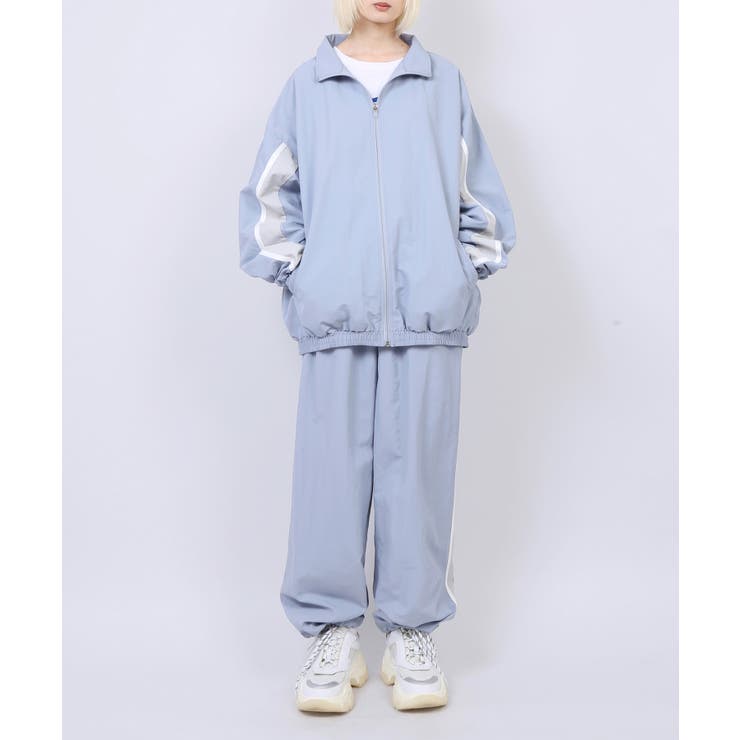 オーバートラックジャケット 韓国 韓国ファッション | WEGO【WOMEN】 | 詳細画像43 