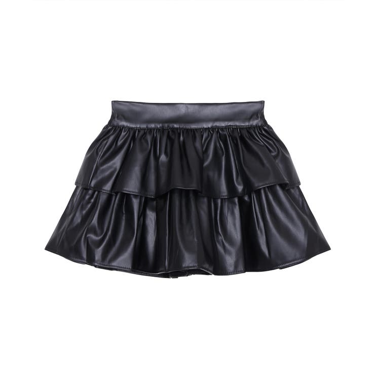 fekete フリルミニスカート FEKETE（フェケテ）の「FRILL MINI SKIRT / フリルミニスカート