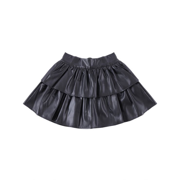 fekete フリルミニスカート FEKETE（フェケテ）の「FRILL MINI SKIRT / フリルミニスカート
