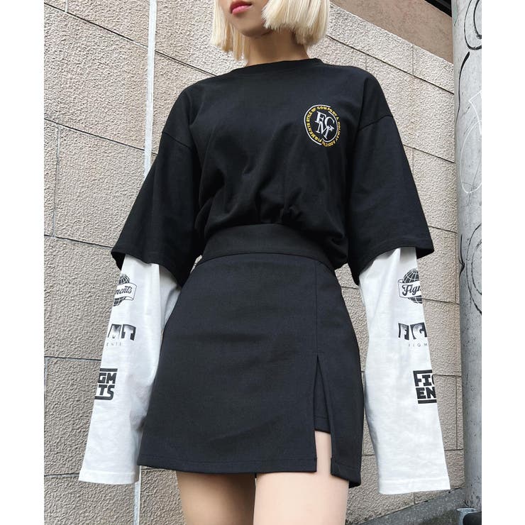 楽天市場】韓国 ミニスカート スリットの通販